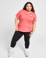 The North Face Plus Size Simple Dome T-Shirt Damen 8 The North Face Plus Size Simple Dome T-Shirt Damen – Bild 6