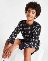 Jordan Essential All Over Print Crew Sweatshirt Kinder