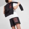 Jordan Repeat Fade Shorts Kinder -Modische Sportbekleidung jd 612525 a