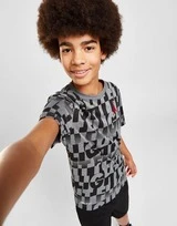 Jordan Dri-FIT All Over Print T-Shirt Kinder