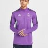 Adidas Real Madrid 1/4 Zip Training Top -Modische Sportbekleidung jd 612783 a