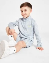 Under Armour Woven Panel 1/4 Zip Top/Shorts Set Kleinkinder