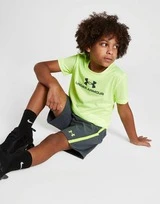 Under Armour Tech Twist T-Shirt/Woven Shorts Set Kleinkinder