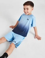 Under Armour Tech Fade T-Shirt/Shorts Set Kleinkinder