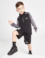 Under Armour Tech Reflective 1/4 Zip Top/Shorts Set Kleinkinder