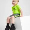 Under Armour Tech Twist T-Shirt/Woven Shorts Set Baby