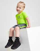 Under Armour Tech Twist T-Shirt/Woven Shorts Set Baby