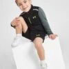 Under Armour Reflective 1/4 Zip/Shorts Set Baby