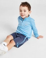 Under Armour Tech 1/4 Zip/Shorts Set Baby