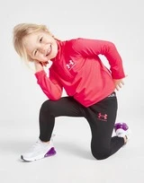 Under Armour Girls' Tech Wordmark 1/4 Zip Trainingsanzug Baby