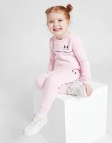 Under Armour Girls' Tape Crew Trainingsanzug Baby