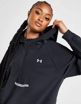 Under Armour Woven 1/2 Zip Jacke Damen