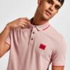 HUGO Derosino Tip Poloshirt Herren 1 HUGO Derosino Tip Poloshirt Herren -Modische Sportbekleidung jd 613415 a