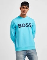 BOSS Salbo Embroidered Logo Sweatshirt Herren 3 BOSS Salbo Embroidered Logo Sweatshirt Herren