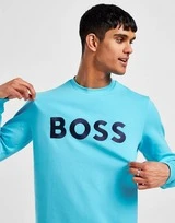 BOSS Salbo Embroidered Logo Sweatshirt Herren 4 BOSS Salbo Embroidered Logo Sweatshirt Herren – Bild 2