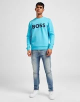 BOSS Salbo Embroidered Logo Sweatshirt Herren 6 BOSS Salbo Embroidered Logo Sweatshirt Herren – Bild 4