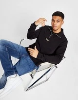 BOSS Embroidered 1/2 Zip Sweatshirt Herren