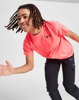 Under Armour Tech Reflective Wordmark T-Shirt Kinder