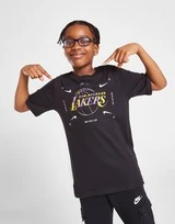 Nike NBA LA Lakers Short Sleeve T-Shirt Kinder 3 Nike NBA LA Lakers Short Sleeve T-Shirt Kinder