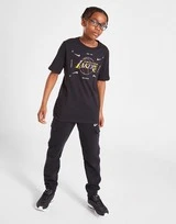 Nike NBA LA Lakers Short Sleeve T-Shirt Kinder 4 Nike NBA LA Lakers Short Sleeve T-Shirt Kinder – Bild 2