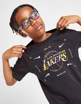 Nike NBA LA Lakers Short Sleeve T-Shirt Kinder 5 Nike NBA LA Lakers Short Sleeve T-Shirt Kinder – Bild 3