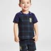Official Team Scotland '96 Retro Home Kit Baby -Modische Sportbekleidung jd 615347 a