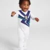 Official Team Scotland '96 Retro Away Babygrow Baby -Modische Sportbekleidung jd 615350 a