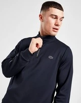 Lacoste Poly 1/4 Zip Sweatshirt Herren