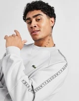 Lacoste Tape Crew Sweatshirt Herren