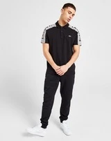Lacoste Colour Block Linear Shoulder Logo Poloshirt Herren