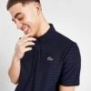 Lacoste Golf Striped Poloshirt Herren -Modische Sportbekleidung jd 615503 a