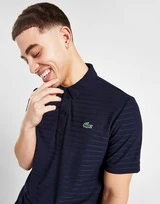 Lacoste Golf Striped Poloshirt Herren