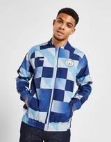 Puma Manchester City FC Pre Match Jacke Herren 4 Puma Manchester City FC Pre Match Jacke Herren – Bild 2