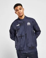 Puma Olympique Marseille Pre Match Jacke Herren