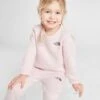 The North Face Girls' Box Logo Crew Trainingsanzug Baby -Modische Sportbekleidung jd 616017 a
