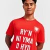 Official Team Wales Anthem T-Shirt Herren 2 Official Team Wales Anthem T-Shirt Herren -Modische Sportbekleidung jd 616470 a