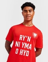 Official Team Wales Anthem T-Shirt Herren