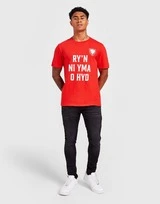 Official Team Wales Anthem T-Shirt Herren 6 Official Team Wales Anthem T-Shirt Herren – Bild 4