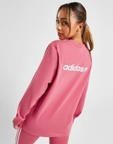 Adidas Originals Linear Langarmshirt Damen