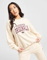 Adidas Originals Varsity Crew Sweatshirt Damen
