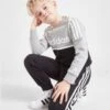 Adidas Linear Crew Trainingsanzug Kleinkinder -Modische Sportbekleidung jd 619037 a