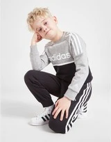 Adidas Linear Crew Trainingsanzug Kleinkinder 3 Adidas Linear Crew Trainingsanzug Kleinkinder