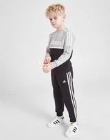 Adidas Linear Crew Trainingsanzug Kleinkinder 4 Adidas Linear Crew Trainingsanzug Kleinkinder – Bild 2