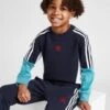 Adidas Originals Chevron Colour Block Crew Trainingsanzug Kleinkinder