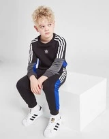 Adidas Originals Chevron Colour Block Crew Trainingsanzug Kleinkinder