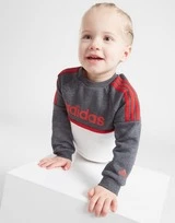 Adidas Linear Crew Trainingsanzug Baby