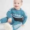 Adidas Linear Crew Trainingsanzug Baby 1 Adidas Linear Crew Trainingsanzug Baby -Modische Sportbekleidung jd 619178 a
