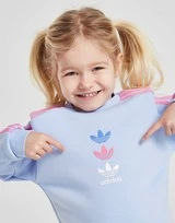 Adidas Originals Girls' Repeat Trefoil Crew/Leggings Set Baby 5 Adidas Originals Girls' Repeat Trefoil Crew/Leggings Set Baby – Bild 3