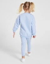 Adidas Originals Girls' Repeat Trefoil Crew/Leggings Set Baby 7 Adidas Originals Girls' Repeat Trefoil Crew/Leggings Set Baby – Bild 5