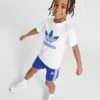 Adidas Originals Trefoil T-Shirt/Shorts Set Kleinkinder
